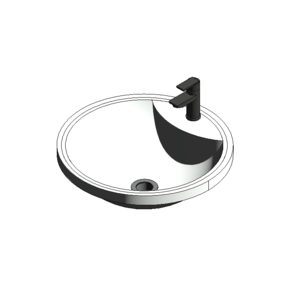 凱樂KARAT_K-1580西維亞臺下盆_V22