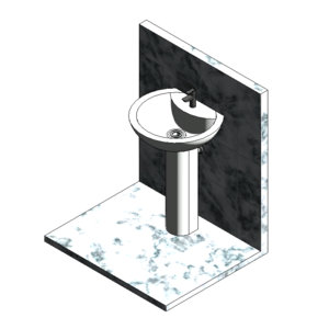 凱樂KARAT_K-1137+K-1037麻吉長柱盆_V22