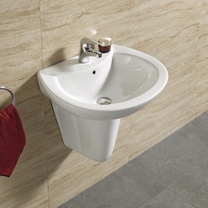 凱樂KARAT_K-1137+K-1563麻吉短柱盆_V22