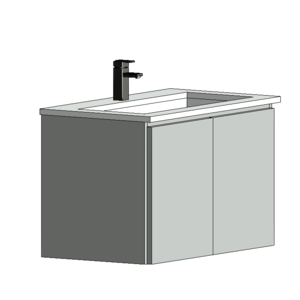 凱樂KARAT_K-1361+KC-361CH米蘭清清浴櫃82cm_V22