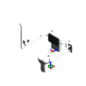 凱樂KARAT_無障礙空間設備馬桶套間_V22