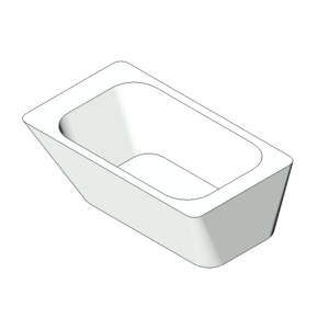 凱樂KARAT_V-20A鋼板琺瑯浴缸(搪瓷浴缸)_V22