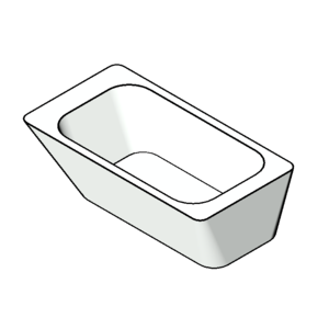 凱樂KARAT_V-30A鋼板琺瑯浴缸(搪瓷浴缸)_V22