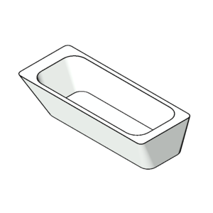 凱樂KARAT_V-70A鋼板琺瑯浴缸(搪瓷浴缸)_V22