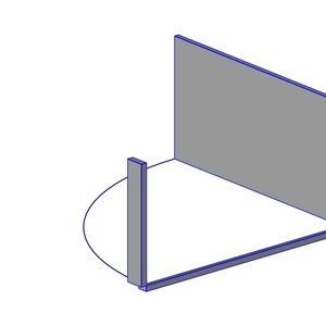 不鏽鋼(單開)防水閘門_V18