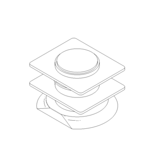 凱樂KARAT_穿牆管專用隔墻孔框架_WBP14-90(2_管用)_V22