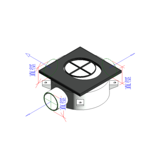 凱樂KARAT_集水式可調高低落水頭_WBP11_V22