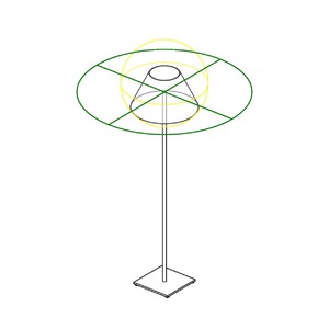 M_立燈 - 直立式