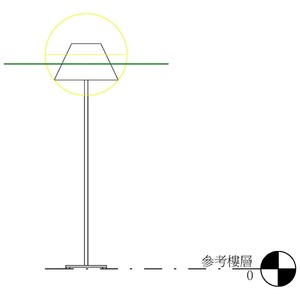 M_立燈 - 直立式