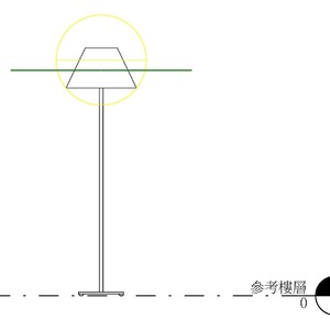 M_立燈 - 直立式