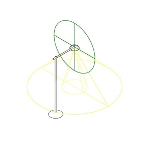M_立燈 - 臂式延伸