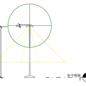 M_立燈 - 臂式延伸