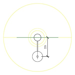 M_立燈 - 臂式延伸