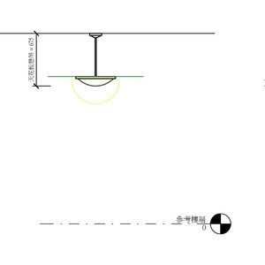 M_吊燈 - 半球體