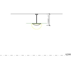 M_吊燈 - 半球體