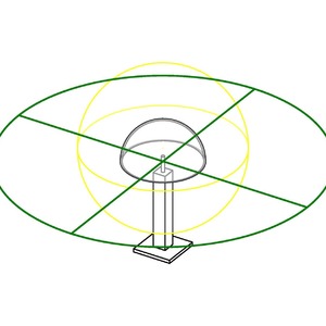 M_桌燈 - 半球狀