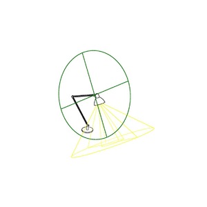 M_桌燈 - 雙臂伸展