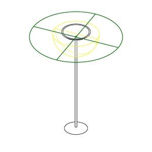 M_落地燈 - 間接照明