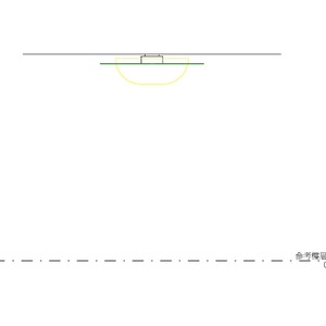 M_層板燈 - 扁圓