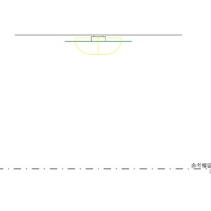 M_層板燈 - 扁圓