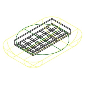 M_螢光燈管槽 - 拋物線狀矩形