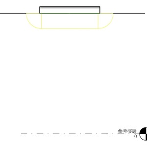 M_螢光燈管槽 - 拋物線狀矩形