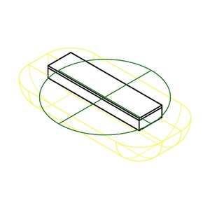 M_螢光燈管槽 - 晶體狀