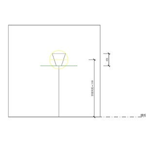 M_燭臺燈 - 向上照射