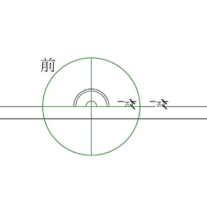 M_燭臺燈 - 向上照射