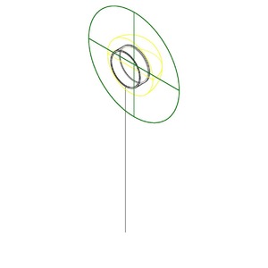 M_燭臺燈 - 扁圓