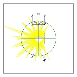 M_牆上電源供應器燈 - 外部