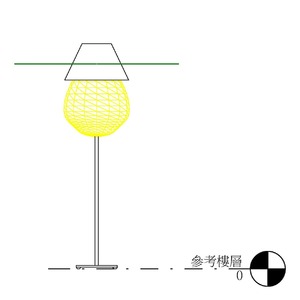 M_立燈 - 直立式