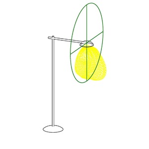 M_立燈 - 臂式延伸