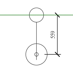 M_立燈 - 臂式延伸