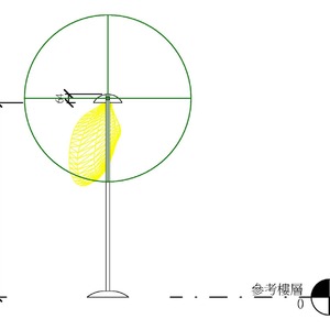 M_立燈 - 臂式延伸