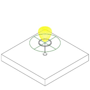 M_吊燈 - 半球體