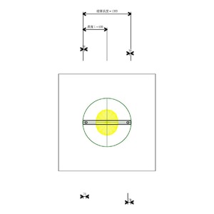 M_吊燈 - 線性 - 1 燈