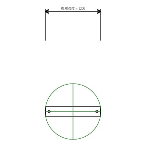 M_吊燈 - 線性 - 2 燈