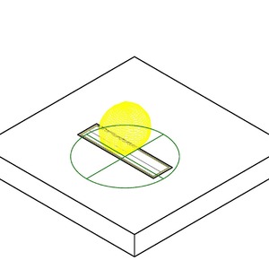 M_嵌壁式立體照明