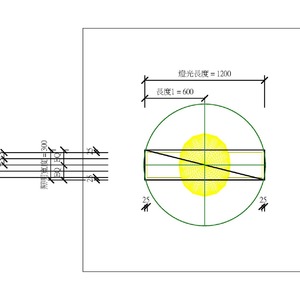 M_嵌壁式立體照明