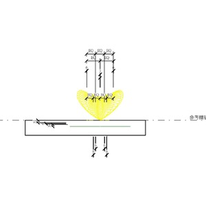 M_嵌壁式拋物線式照明