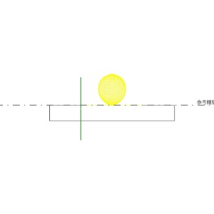 M_嵌壁式直接-間接照明 - 對稱