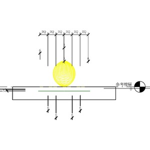 M_嵌壁式高效率百葉窗照明