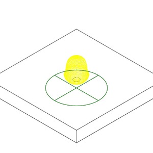 M_嵌燈 - 嵌壁式筒燈