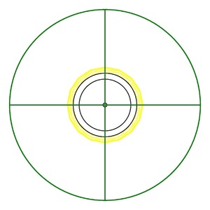 M_落地燈 - 半球狀