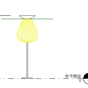 M_落地燈 - 間接照明