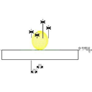 M_螢光燈管槽 - 拋物線狀正方形