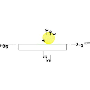 M_螢光燈管槽 - 拋物線狀正方形