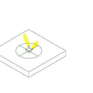 M_螢光燈管槽 - 晶體狀