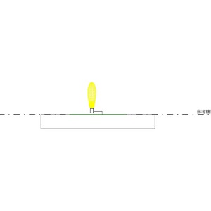 M_螢光燈管槽 - 晶體狀
